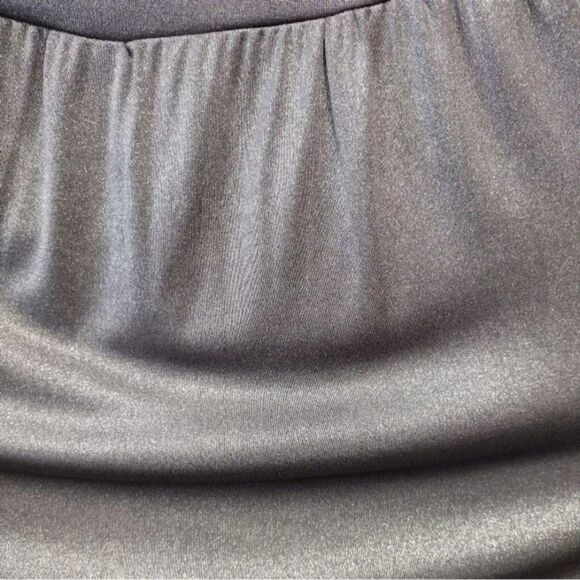 Fleurish Silver Sparkly Mini Dress Size S! 31" Long Gently Used Pre-Owned - Picture 9 of 16